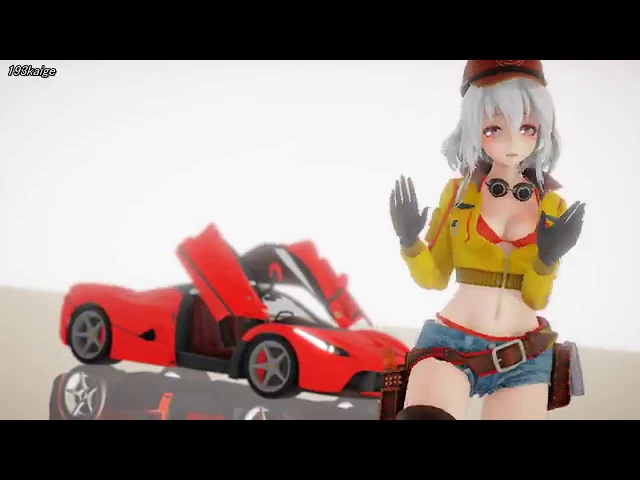 【mmd】excuse me-haku弱音【4kuhd】